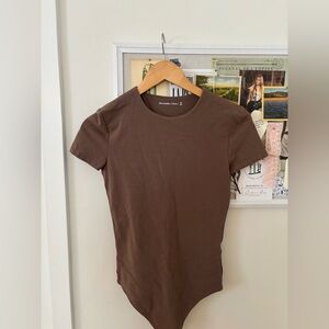 Abercrombie T Shirt Bodysuit